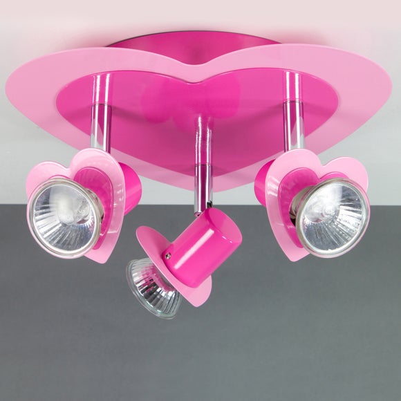 Kids Heart 3 Way Spotplate