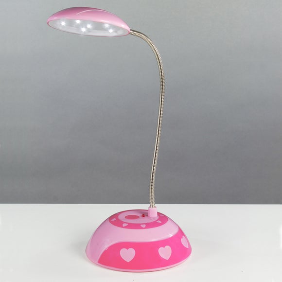 Kids Heart Bedside Lamp