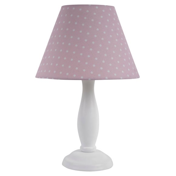 Kids Polka Dot Collection Table Lamp