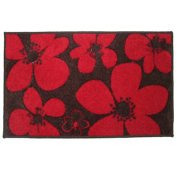 Poppy Super Soft Washable Doormat
