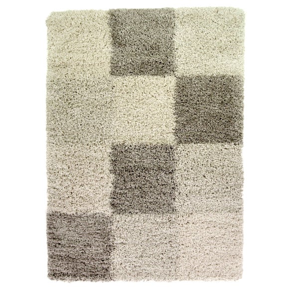 Natural Slumber Blocks Rug Dunelm