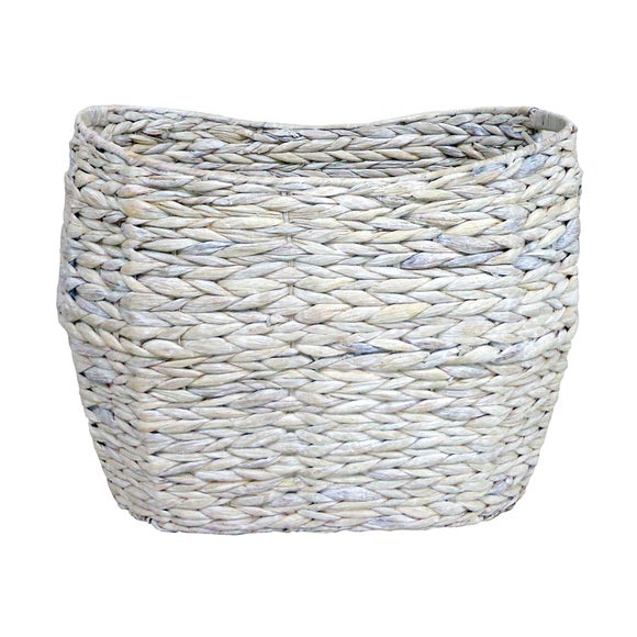 Water Hyacinth Collection Magazine Rack Dunelm