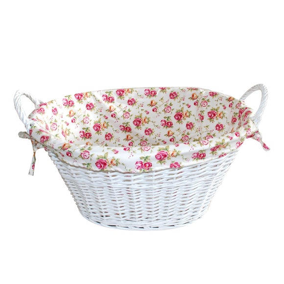 White Willow Collection Basket