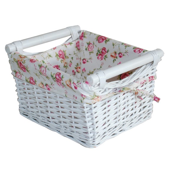 White Willow Collection Basket Dunelm