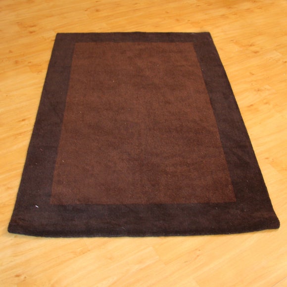 Ohio Wool Border Rug