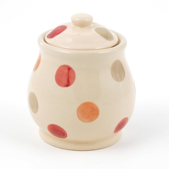 Red Country Spot Collection Sugar Bowl