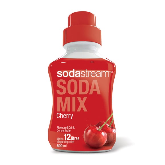 SodaStream Cherry Refill Mixer