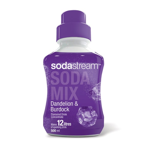 SodaStream Dandelion & Burdock Refill Mixer