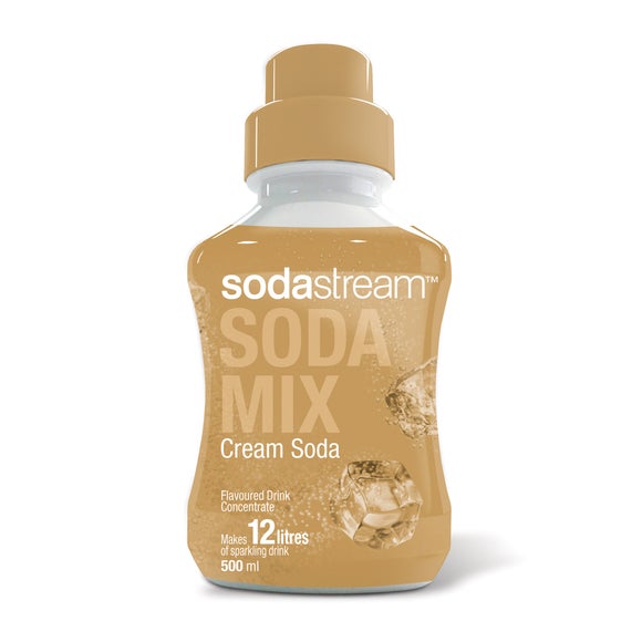 SodaStream Cream Soda Refill Mixer