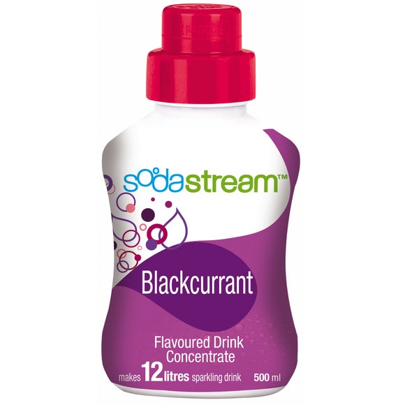 SodaStream Blackcurrant Refill Mixer