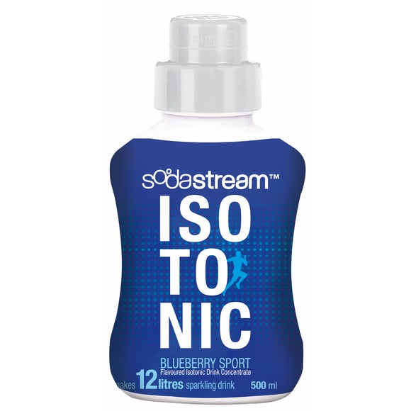 SodaStream Isotonic Blueberry Sport Refill Mixer