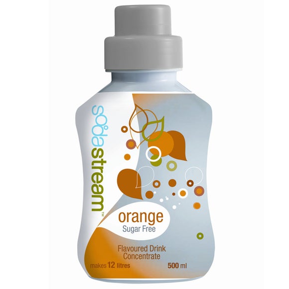 SodaStream Sugar Free Orange Refill Mixer