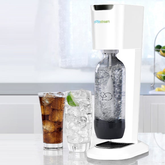 SodaStream White Genesis Drinks Maker