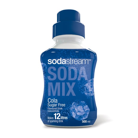 SodaStream Sugar Free Cola Refill Mixer