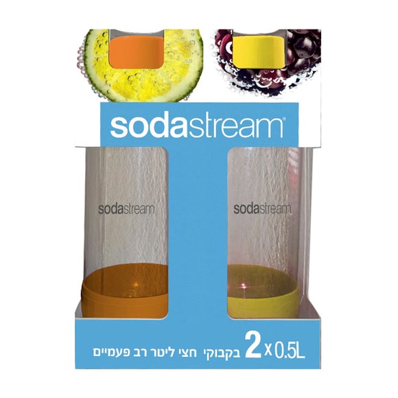 SodaStream Twin Pack of Bottles