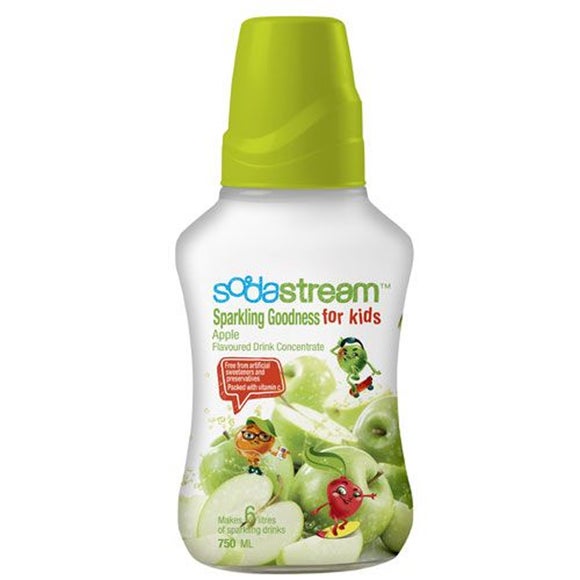 SodaStream Natural Kids Apple Refill Mixer