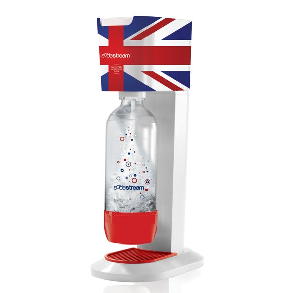 SodaStream Union Jack Genesis Drinks Maker