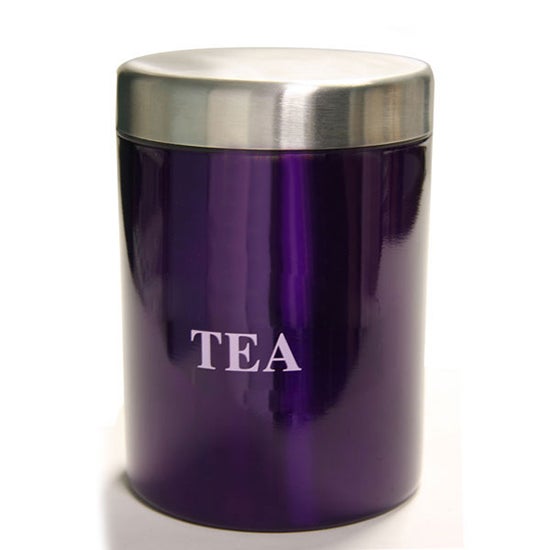 Purple Spectrum Collection Tea Canister