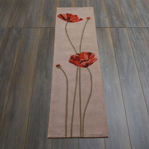 Red Poppy Runner
