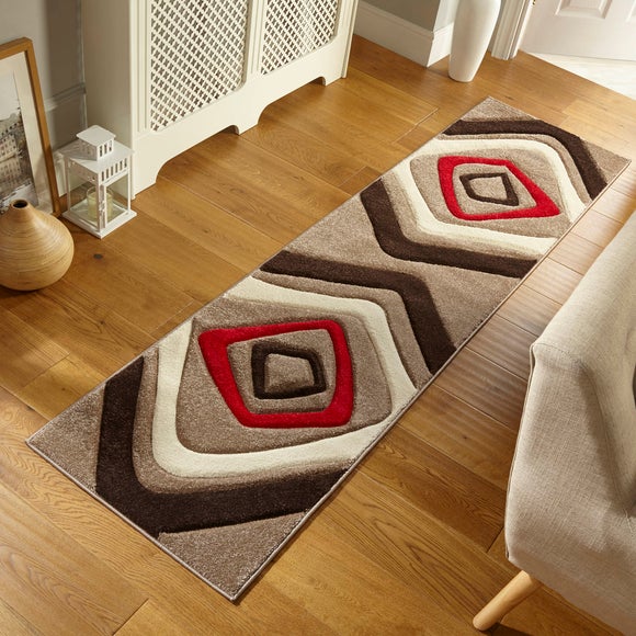 Beige Space Runner Dunelm