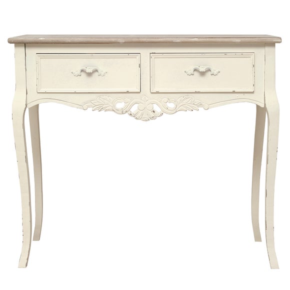 Camille White Dressing Table