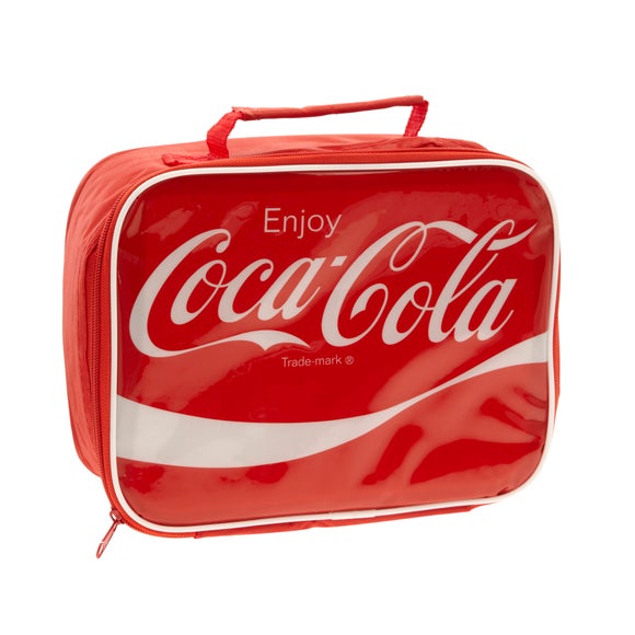Coca Cola Cooler Lunch Bag