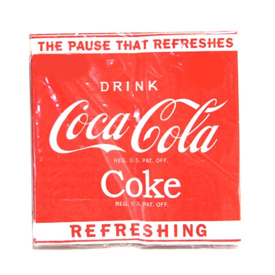 Coca Cola Napkins