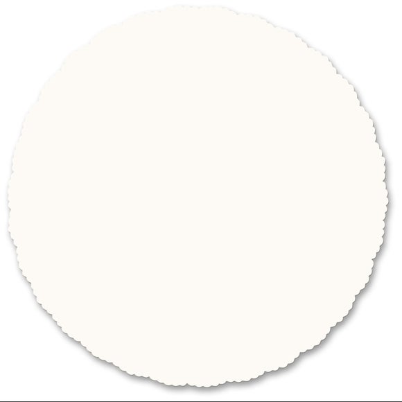 Pack of 6 Card Cake Plates