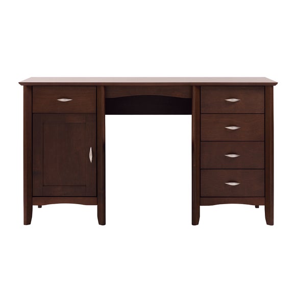 Monet Dark Wood Dressing Table