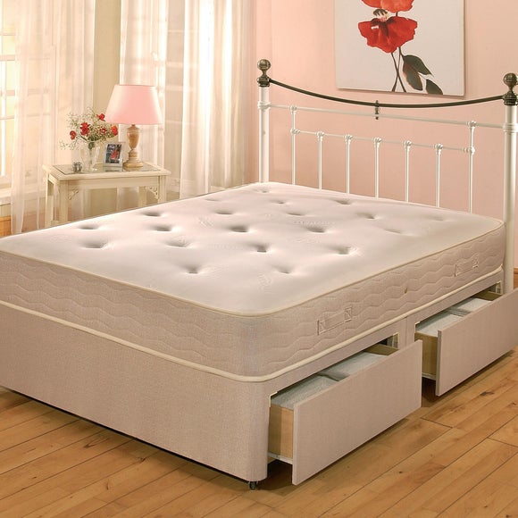 Pocket King Divan Bed