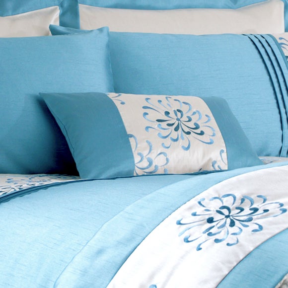 Teal Kiera Collection Cushion