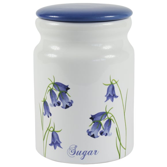 Bluebells Collection Sugar Storage Jar