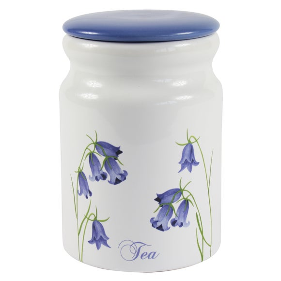Bluebells Collection Tea Storage Jar