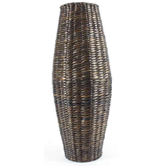 Brown Cattail Vase Dunelm