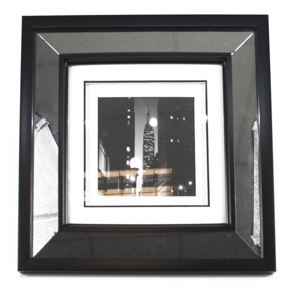 Mirrored Framed Print