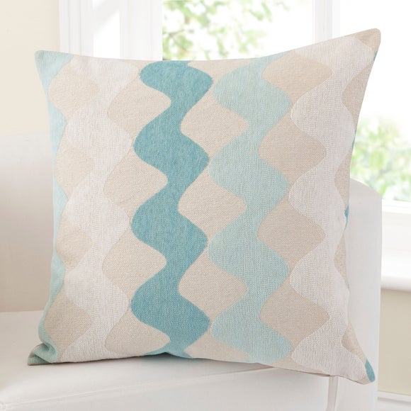 Duck Egg Mesmer Cushion