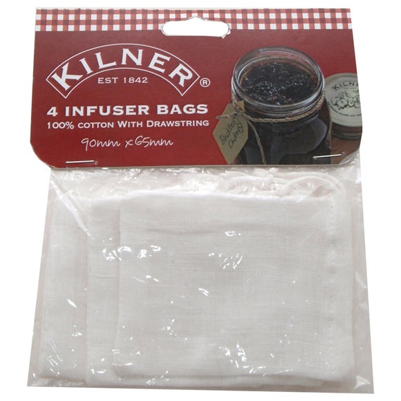 Kilner Pack of 4 Infuser Bags