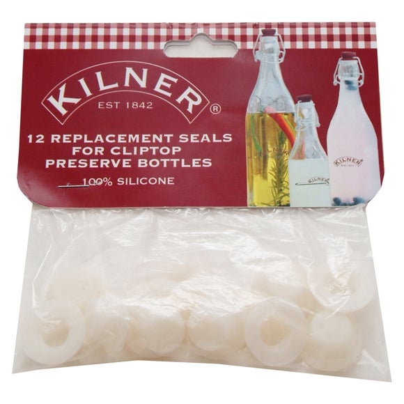 Kilner 12 Replacement Preserve Bottle Seals