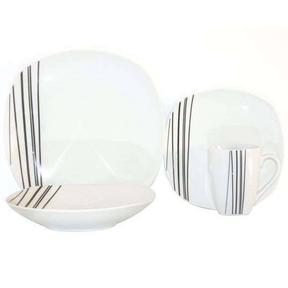 Pathway 16 Piece Dining Set