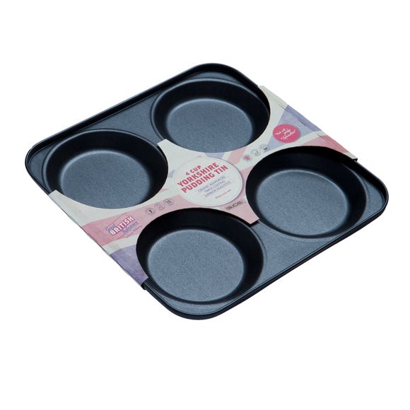 Great British Bakeware Yorkshire Pudding Tin