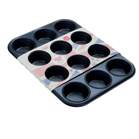 Great British Bakeware 12 Deep Muffin Tin