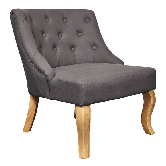 Charcoal Antoinette Chair