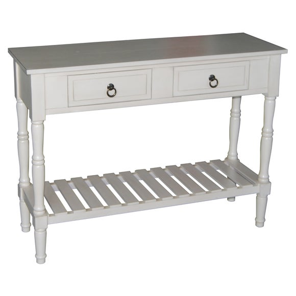 Brooklyn White Console Table