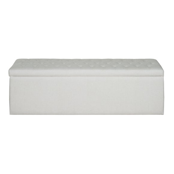 Cream Antoinette Ottoman