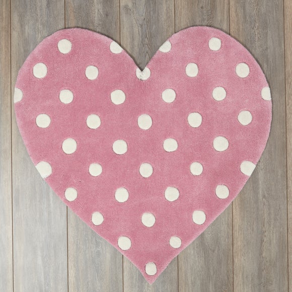 Kids Heart Rug