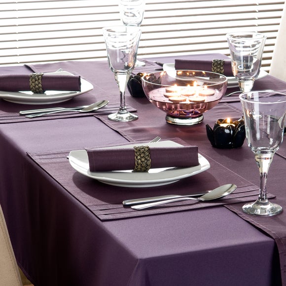 Purple Spectrum Collection Tablecloth