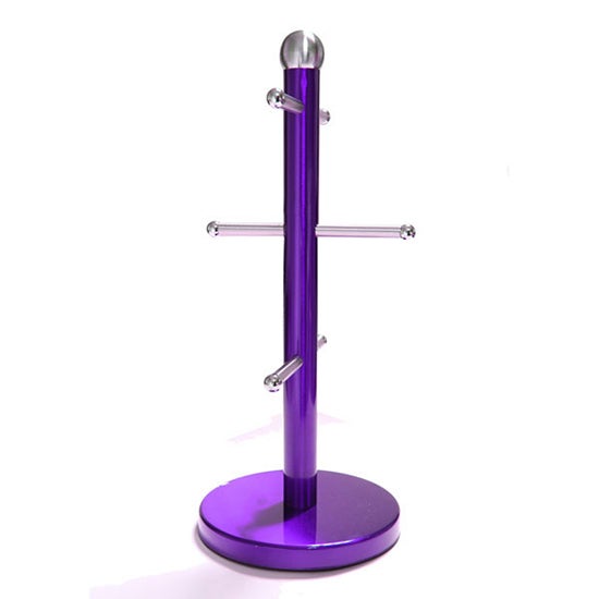 Purple Spectrum Collection Mug Tree