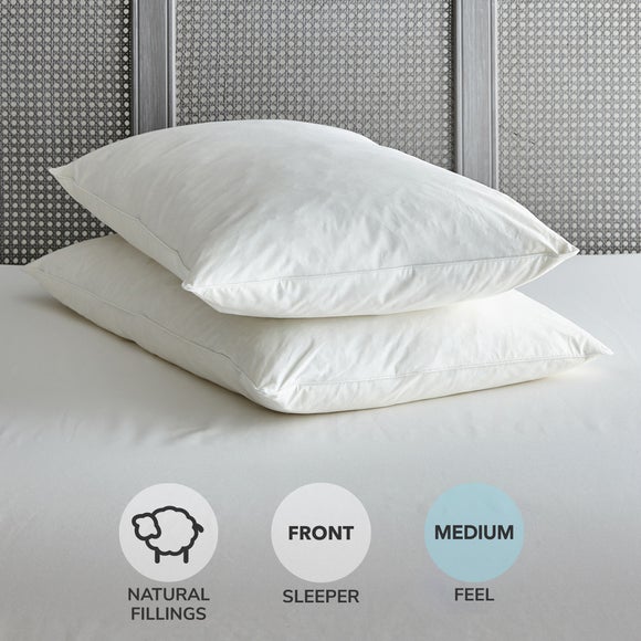 Pair of Duck Feather Pillows