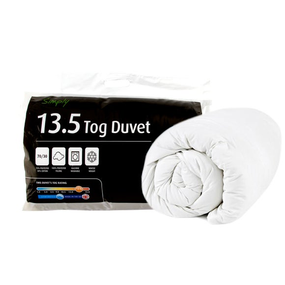 Simply Polycotton 13.5 Tog Duvet