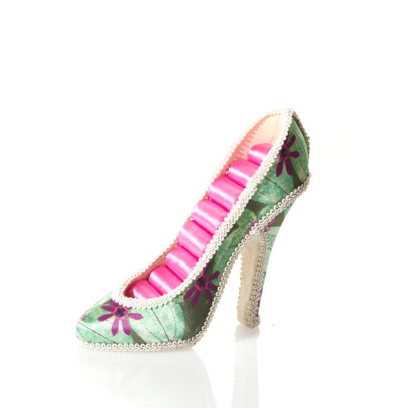 Botanical Shoe Ring Holder